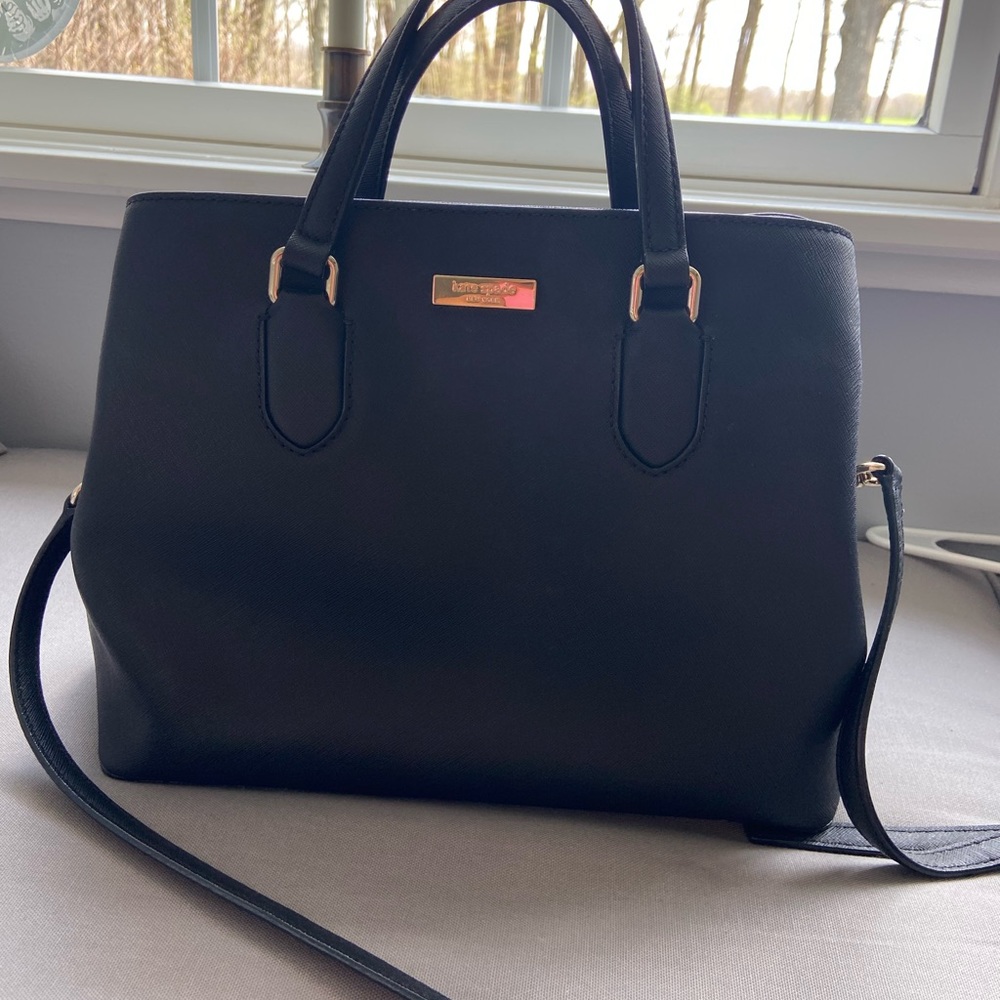 KATE SPADE Black Purse with Straps!
